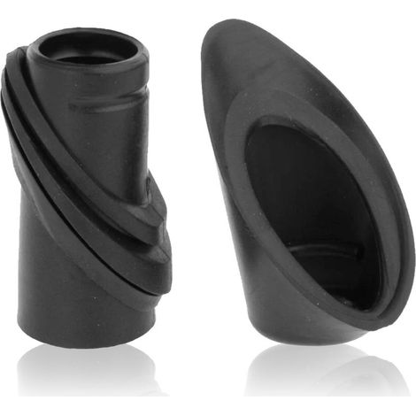 Antenna antenna Seal in Rubber Seals compatible with Mercedes W124 A124 C124 Limousine Cutting A1248270898 A1248270798 (lower/superior) (1/5)