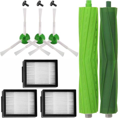 Kit XL Spazzole, filtri e accessori iRobot ROOMBA I7 I3 I5 I6 I8 E5 E6 E7