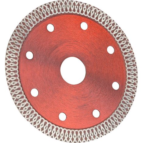 Disque de coupe circulaire à lame diamantée pour carrelage céramique (110 mm) (1/5)