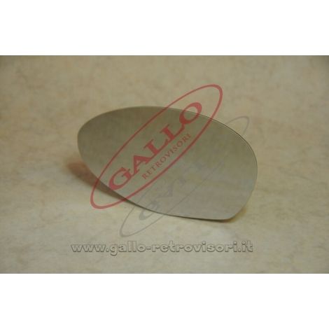 Vetro specchietto esterno lato dx compatibile con alfa romeo 147 fino al 2008 (1/2)