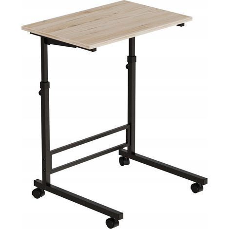 Amigo verstellbarer Beistelltisch 620x600x400 schwarz/artisan TM SMART REGALY