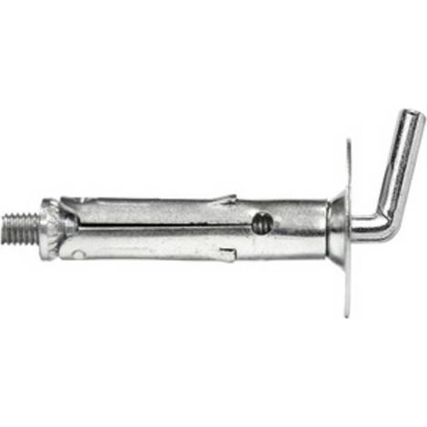 5 x SC TASSELLO A GANCIO CORTO D 6 MM 10 PZ