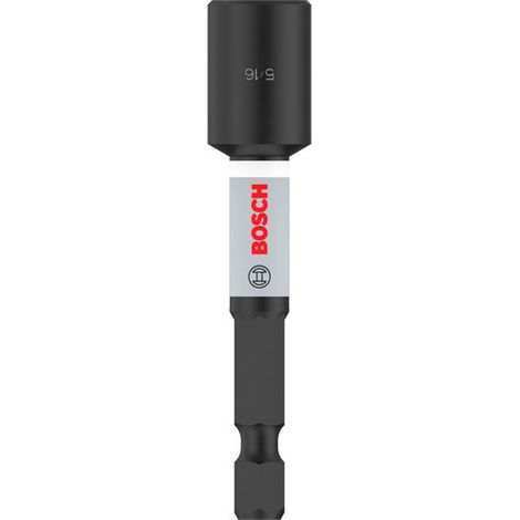 Bosch PRO Atornillador de tuercas Impact 5/16" x 65 mm 2 9/16" x 65 mm 2 piezas - 2608521U67 (1/5)