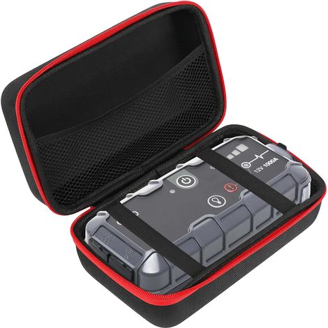 Étui de Rangement Rigide pour démarreur de Voiture, Sac de Protection de Voyage, Compatible avec GB40 1000A, GBX45 1250A 12 V, GB50 1500 A, GB20 500 A (1/5)