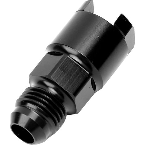 Raccord d'adaptateur de ligne d'arrivée de rampe de carburant pour GM LSX 3/8in 6AN LS LS6 5.7 6.0 6.2 L Latemodel (1/3)