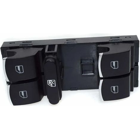 Convient pour 05-16 Volkswagen Sagitar interrupteur de lève-vitre électrique interrupteur de régulateur de verre 1K4959857B (1/2)