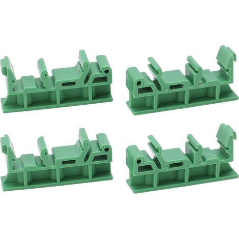 jeux de supports de montage isolés pour rail DIN C45 pour circuits imprimés et dispositifs de commutation électroniques (1/5)
