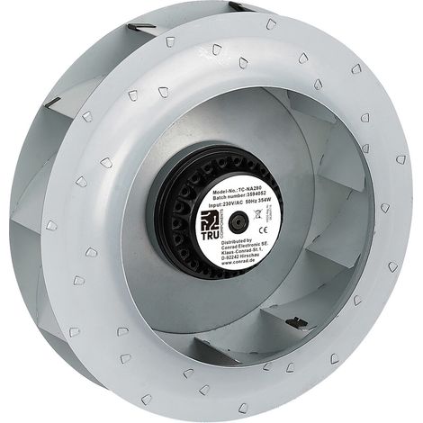 TRU COMPONENTS TC-NA280 Radiallüfter 230 V/AC 2010 m³/h (Ø x H) 281 mm x 99 mm (1/5)