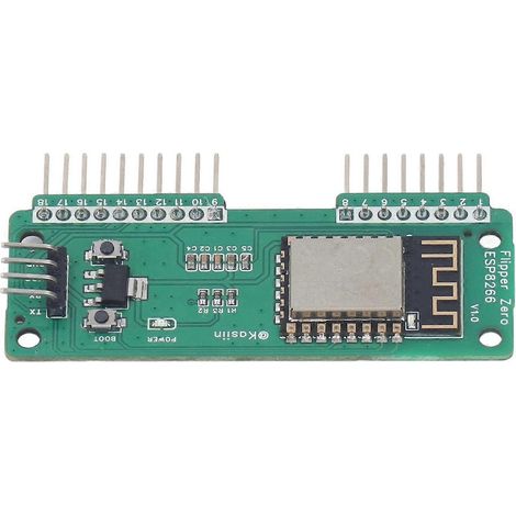 Carte de développement WiFi, module PCB, composant électronique pour Flipper Zero ESP8266 Deauther V2 (1/4)