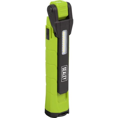 Sealey LED3605G Rechargeable 360 Inspection Light 10W & 2 x 4W SMD LED - Green