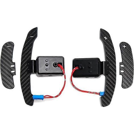 Paletas de cambios en magnées au volant para BMW M2 M3 M4 G87 G20 G30 F15 F80 F82 F87 F30 Z4 F30 X3 X5 X6 X7 M todos los modelos (1/5)