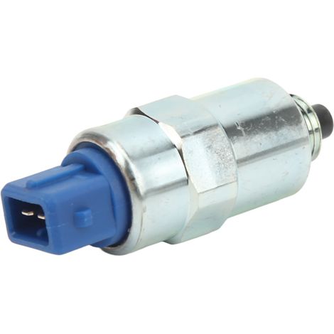 Électrovanne d'arrêt de carburant 7185 900G 12V, remplacement de l'électrovanne d'injection de carburant pour moteur Perkins (1/5)