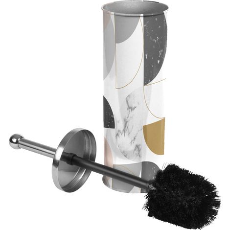 Brosse de toilette Géo-Marbre 37 cm
