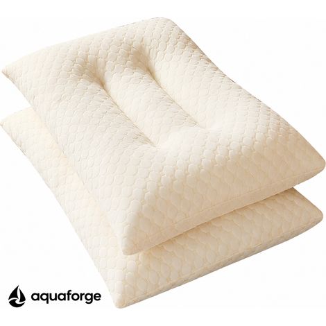 Almofada Cervical Ergonómica Látex Respirável (1/5)