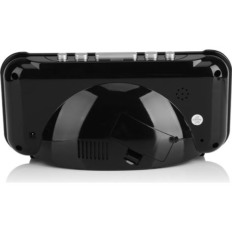 Digitaler Tischwecker mit roter LED-Anzeige, elektronischem Display, 220V EU-Stecker, Schlummerfunktion, Digitaluhr fürs Büro. (1/5)