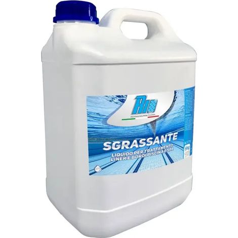 Detergente bioclimático Rio para liner y bordes de piscina 5 kg