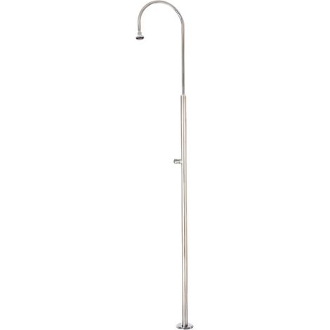 Douche extérieure Flexinox Standard - Inox 316 - Hauteur 2354 mm - Idéale jardin ou piscine (1/2)