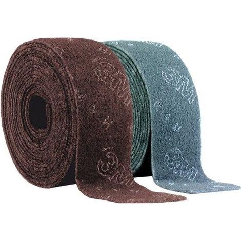 3m Scotch-Brite CF-RL rotolo abrasivo viola grana molto fine (1/2)