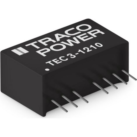 TracoPower TEC 3-2422 DC/DC-Wandler, Print 24 V/DC  125 mA 3 W Anzahl Ausgänge: 2 x Inhalt 1 St.
