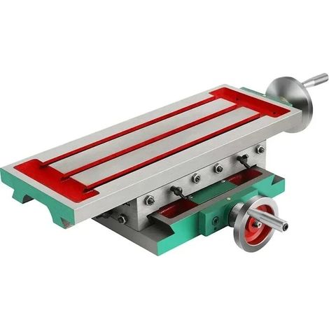 Table de fraisage SIHAO Machine de fraisage croisée composée 2 axes 4 voies Table de travail 450X170