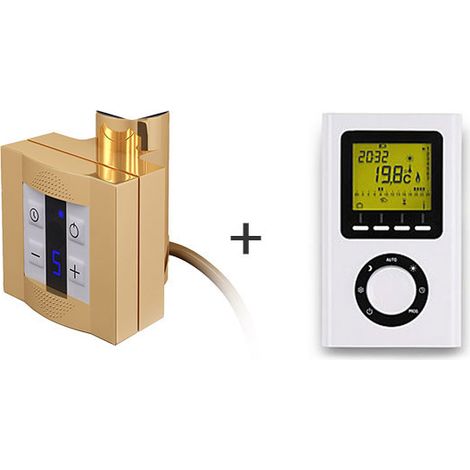 Option pack thermostat d'Ambiance doré - SKT4S/TTIR - Watt - O/SKT4G/TTIR (1/3)