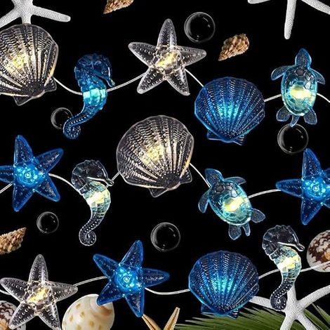 2M-20LED String Light on the Marine Theme (1/4)