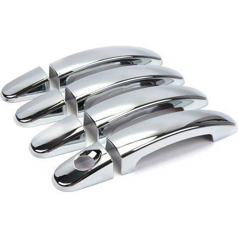 Embellecedor cromado nuevo para la manija de la puerta del Ford Escape/Focus Mk3 (modelos 2012, 2013 y 2014).