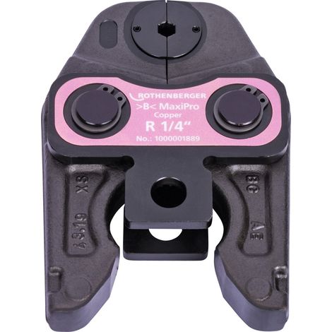 ROTHENBERGER Mâchoire à sertir standard, B MaxiPro, 1/4" - 1000001889