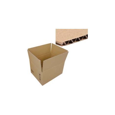 SCATOLA CARTONE PER IMBALLO AMERICANA ONDA SINGOLA- - mm.300x200x150 - 20 pezzi