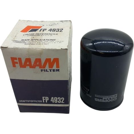 Filtro carburante compatibile per iveco eurotrakker mp  m 175-17  mk 110-16