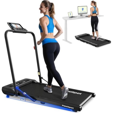 FlexiSpot Tapis de Marche jusqu'à 120 kg, Walking Pad 1-6, Max