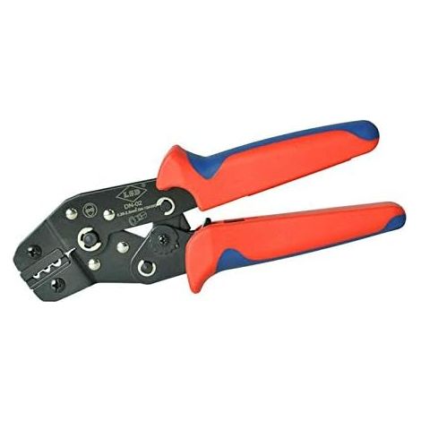 Pince à dénuder Outils de sertissage à la main for bornes et connecteurs non isolés Pince à sertir 0,25-2,5 mm² (1/2)