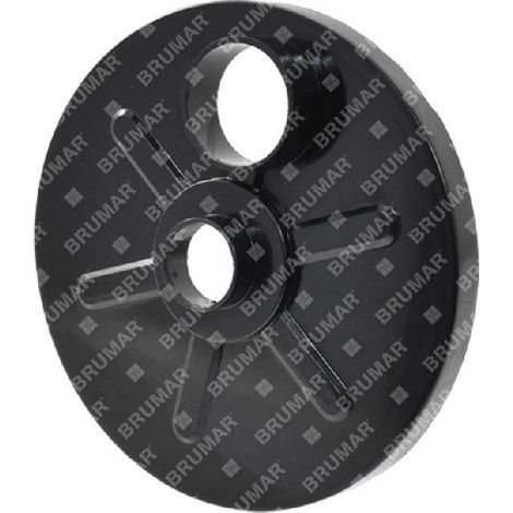 Tapacubos interior diámetro 152 mm para cortacésped DUCAR - 055607