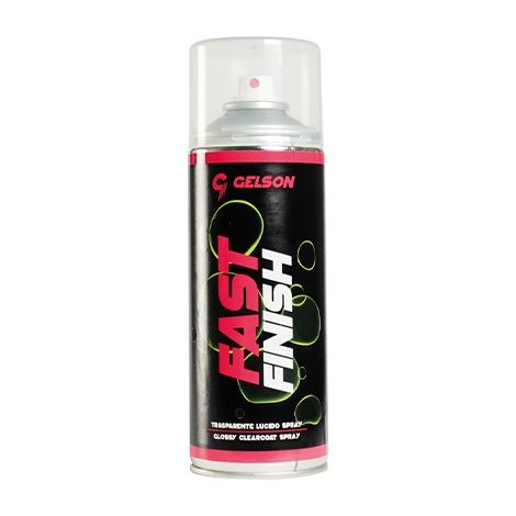 GELSON FAST FINISH -TRAS. LUCIDO SPRAY 400 ML