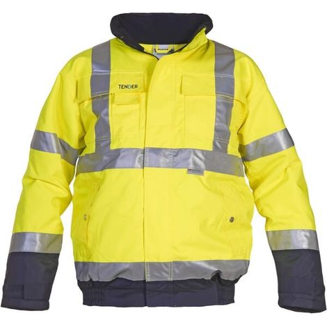Blouson jaune - bleu marine taille 4XL HYDROWEAR 0520054XL (1/3)