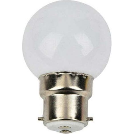 30 weiße LED-Lampen B22, 3 W, 240 lm, Bajonettfassung, für die Dekoration von Hausbars, Partys und anderen stimmungsvollen Anlässen.