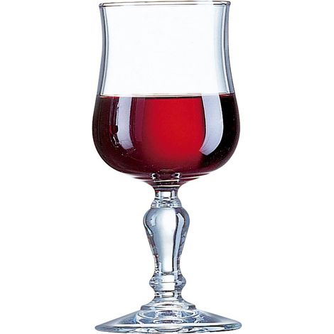 Set di bicchieri da vino 12 pezzi vetro 230 ml (1/2)