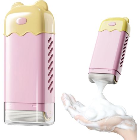 Porte-Savon de Voyage - Plateau de Savon Élégant avec Système de Drainage et Rouleau Moussant  Porte-Articles de Toilette Portable pour Maison Voyage Camping Salle de Bains Cuisine Salle de (1/5)