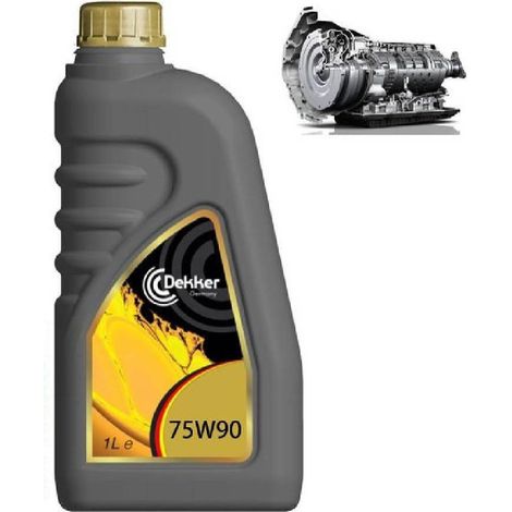 Lubrification Oil Trasmissione Ingranaggi 75w90 1 Litro Auto Moto Furgone