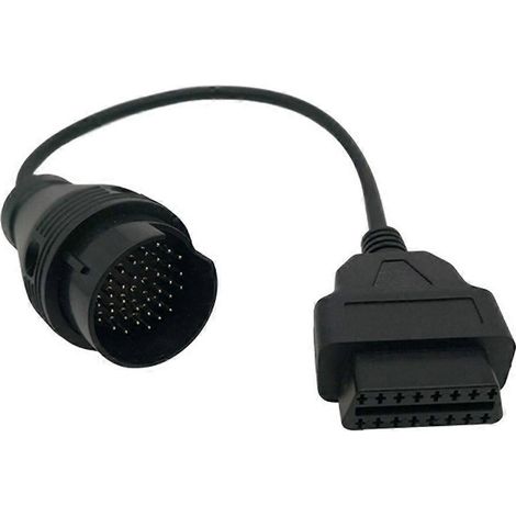 Hochwertiger MB 38-Pin auf 16-Pin OBD2 OBD-Diagnoseadapter