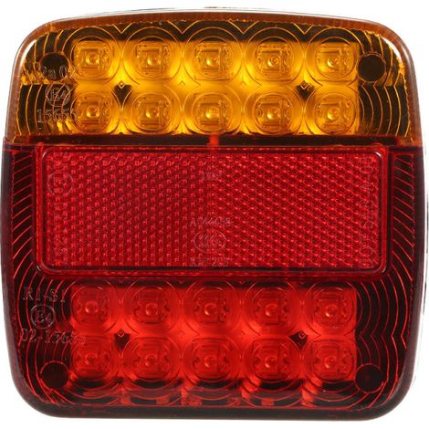 feux stop/arrière à 26 LED 12 V pour camion, remorque, fourgonnette, bus, 4x4 et pick-up (1/5)