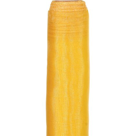 Piovaccari Rotolo Organza Single Tone H 50 Cm L 9 Mt Yellow