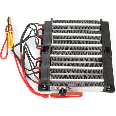 Élément chauffant PTC en céramique isolée 110 V 1500 W (1/5)