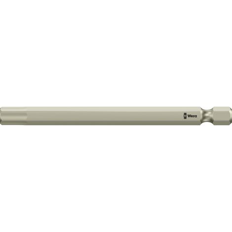 Puntas hexagonales acero inox 3840/4 Hex-Plus SW 60 x 89 mm - Wera (1/5)