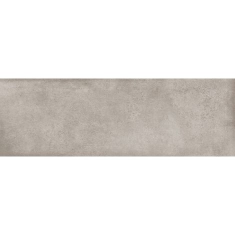 Carrelage mur moderne gris 25x75 cm  MATERIKA GREY WALL -25x75cm(vendu par boite de 1.32m2) (1/5)