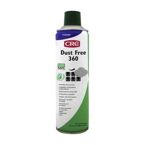 CRC 33114-AA Spray Antipolvere 360 Incolore 250 ml (1/2)