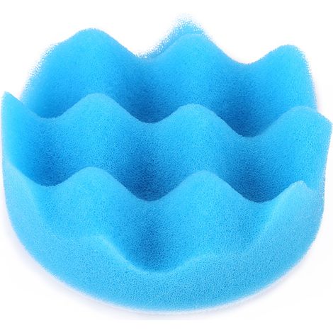 Kit de 12 tampons de polissage éponge 3 pouces pour polisseuse auto avec adaptateur perceuse (1/5)