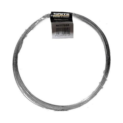 Alambre Nº3 Acero Galvanizado Nivel 500 Gr