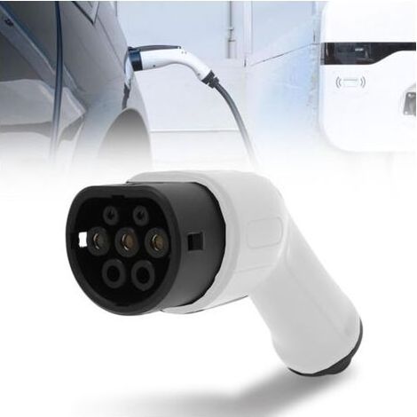 Câble de charge de type 2, 480 V 32 A, adapté aux véhicules électriques, universel, conforme à la norme IEC 62196,