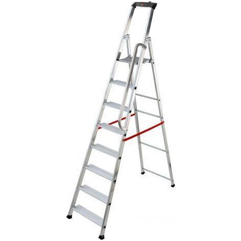 HAILO 8844-011 ESCALERA DE TIJERA PROFESIONAL ALU PRO (4 PELDAÑOS) Nº DE PELDAÑOS 8
